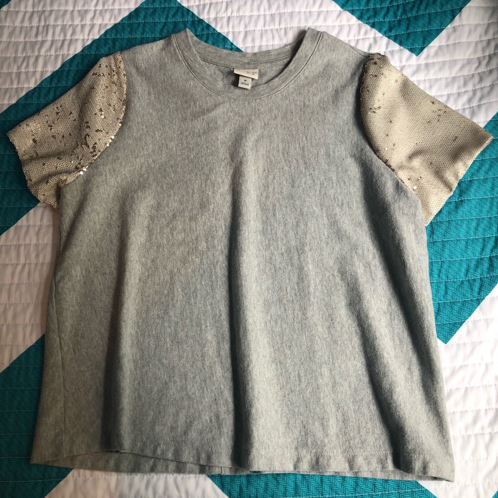 Grey shirt